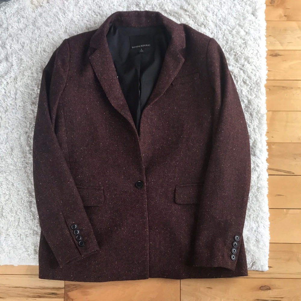 Banana Republic wool blazer